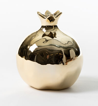 Granateple vase gull  Granateple vase gull